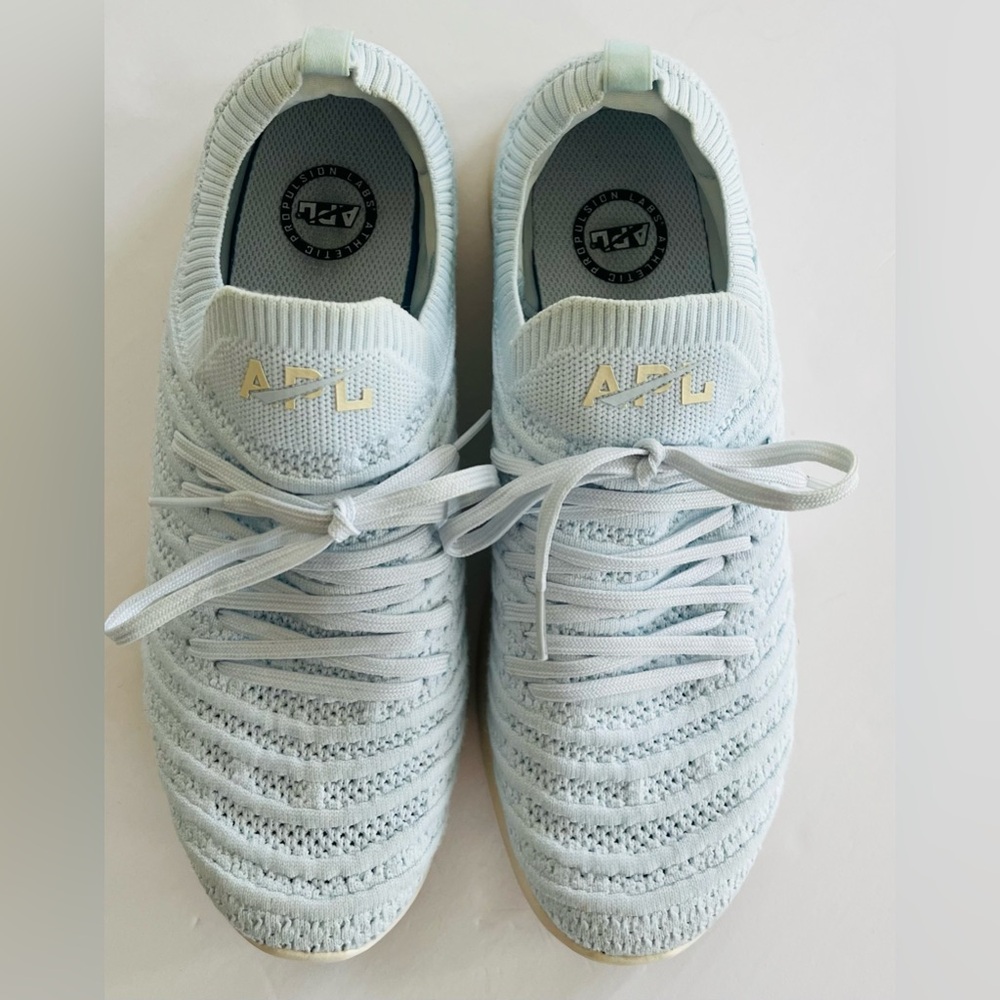 APL Blue Knit Lightweight Training Sneakers Size 9.5